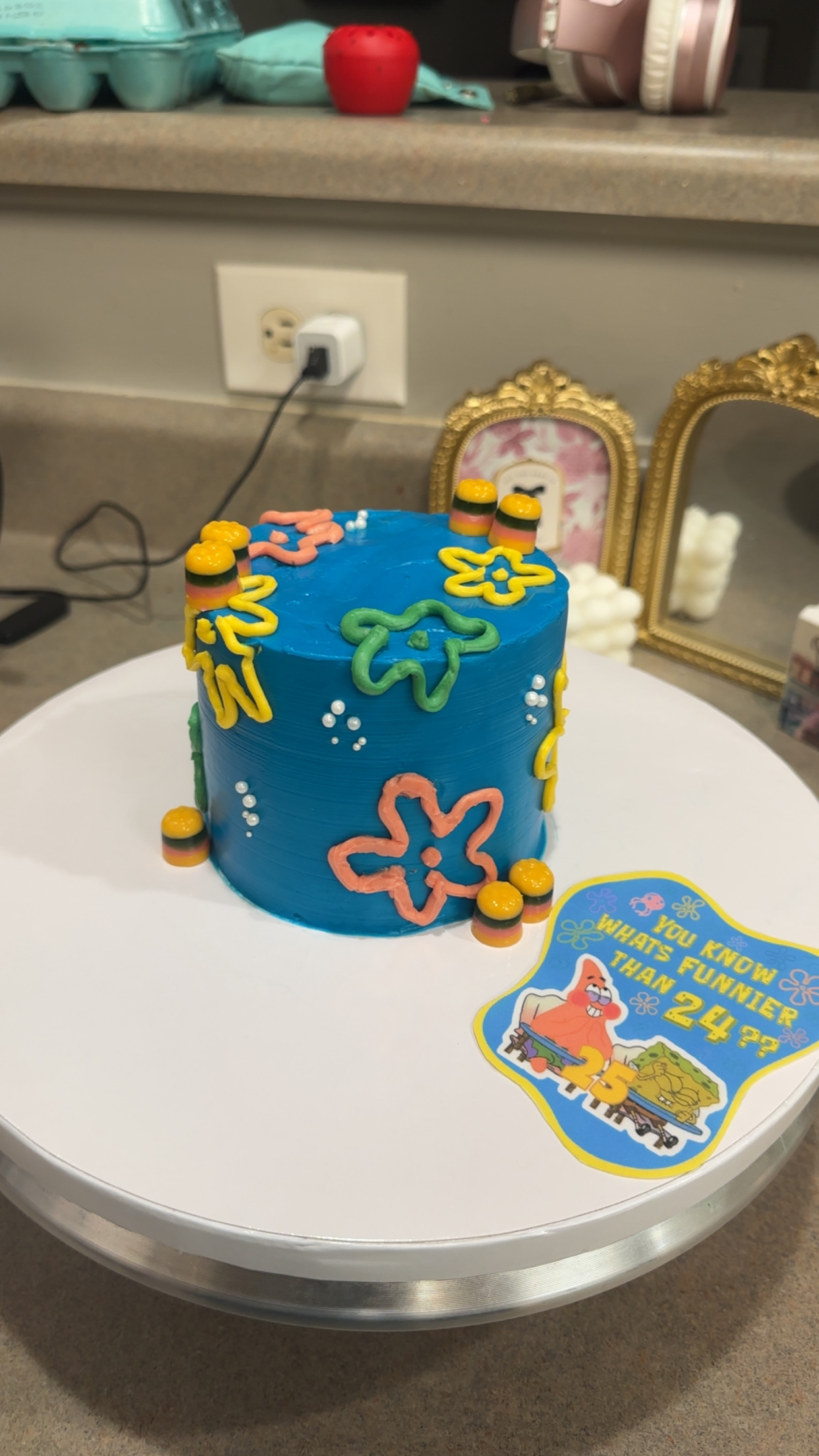 SpongeBob cake