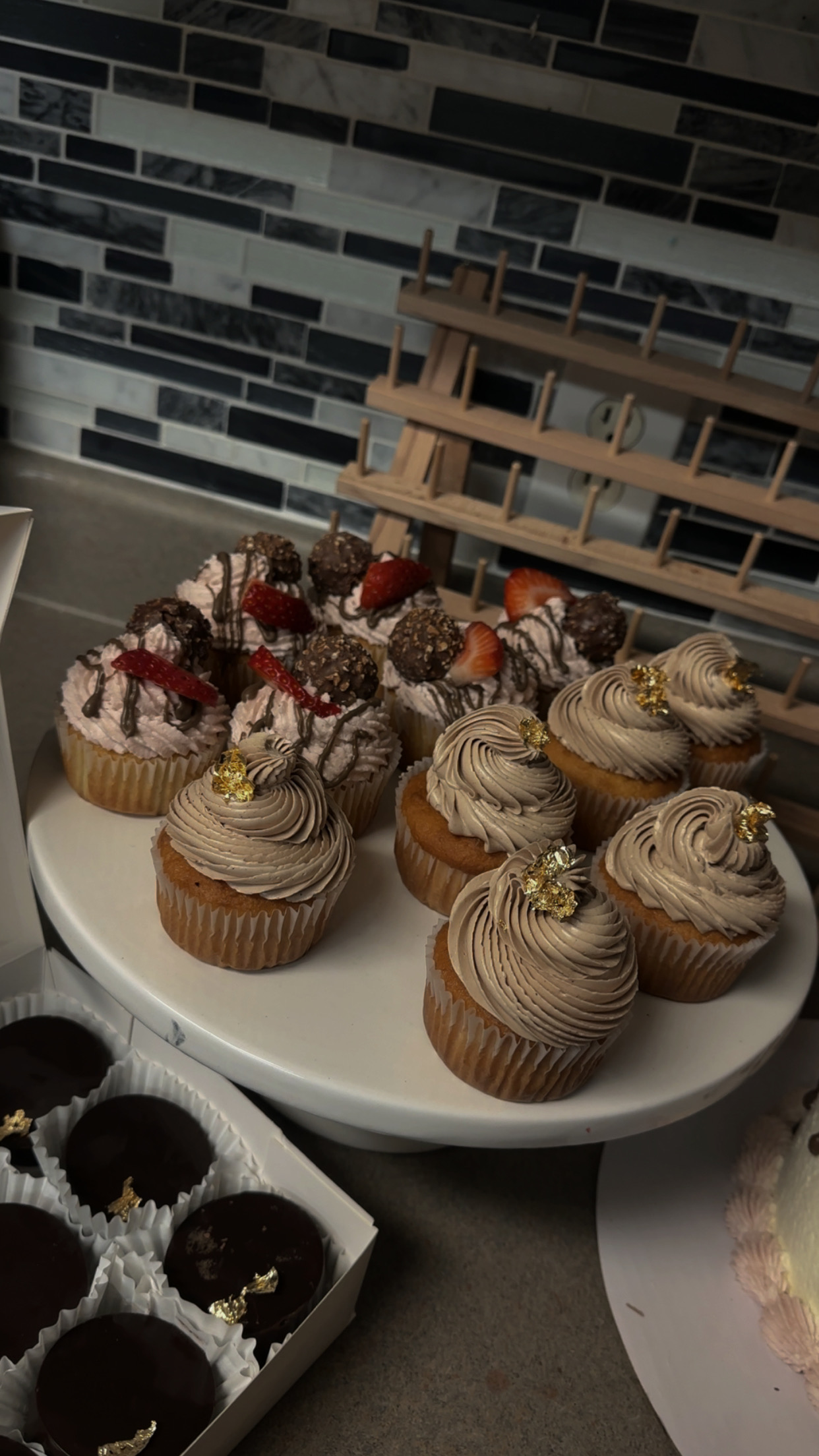Custom cupcakes