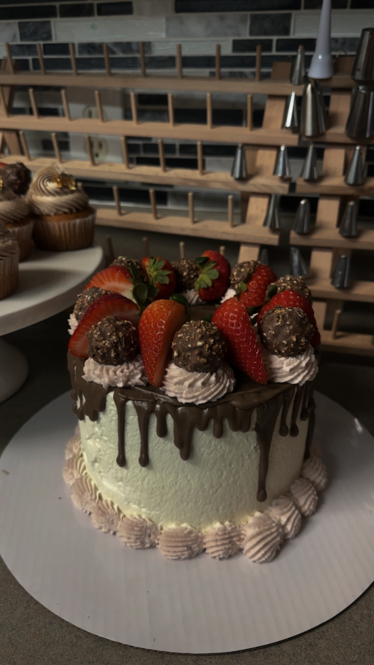 Custom birthday cake