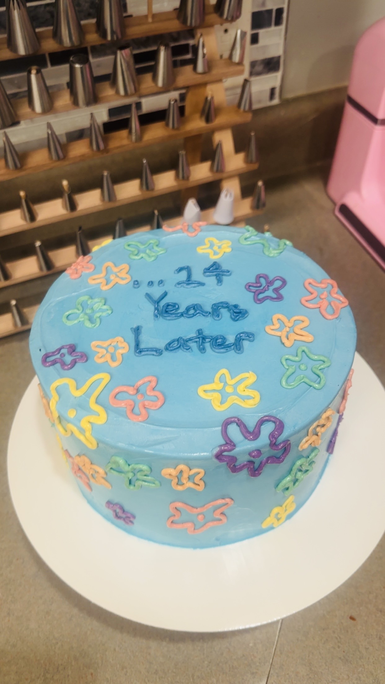 Custom cake