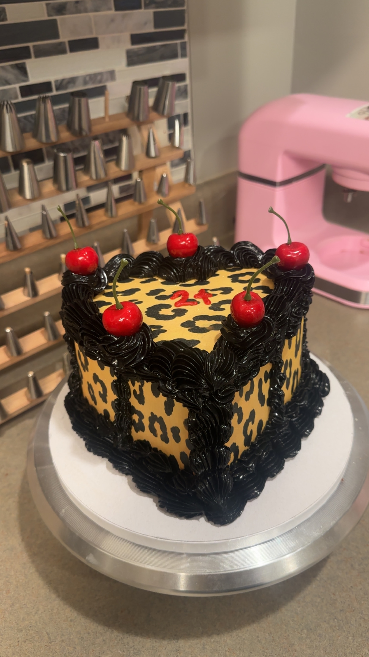 Custom birthday cake