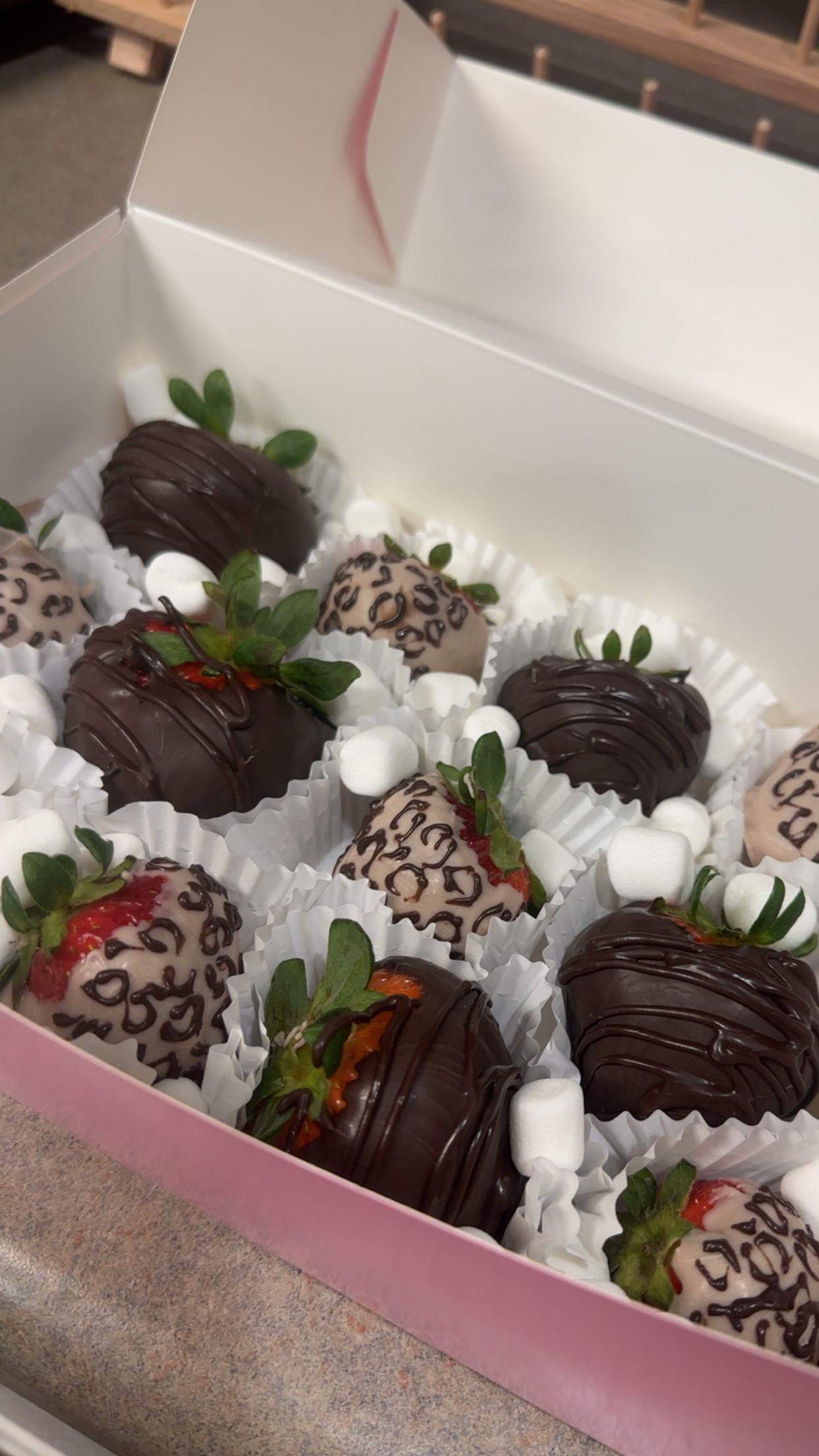 Custom strawberries