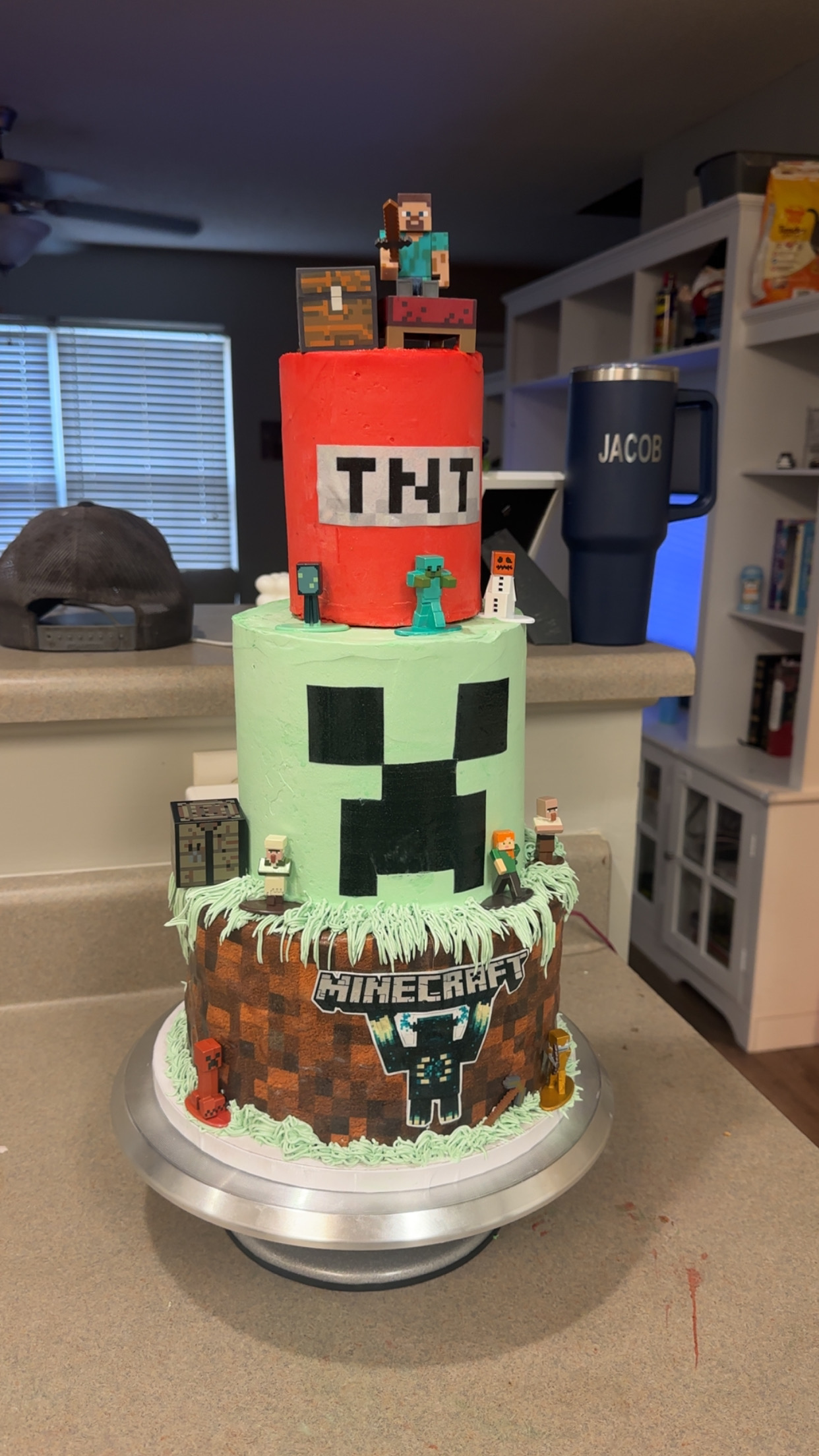 Multi Tier Custom Cakes