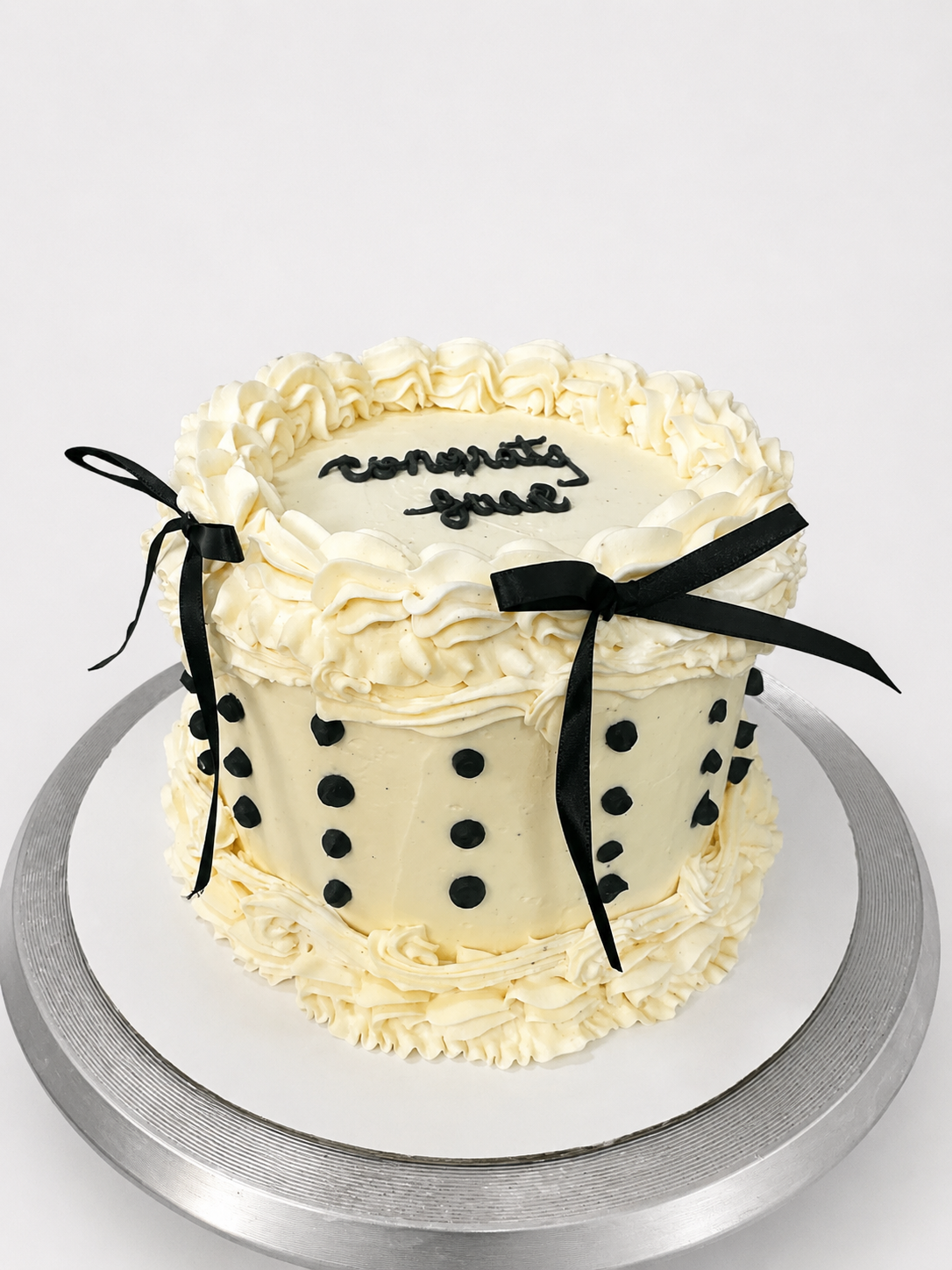Custom grad cake