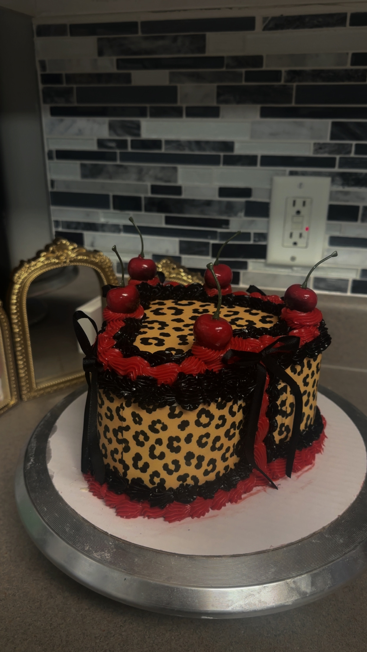 Heart cake