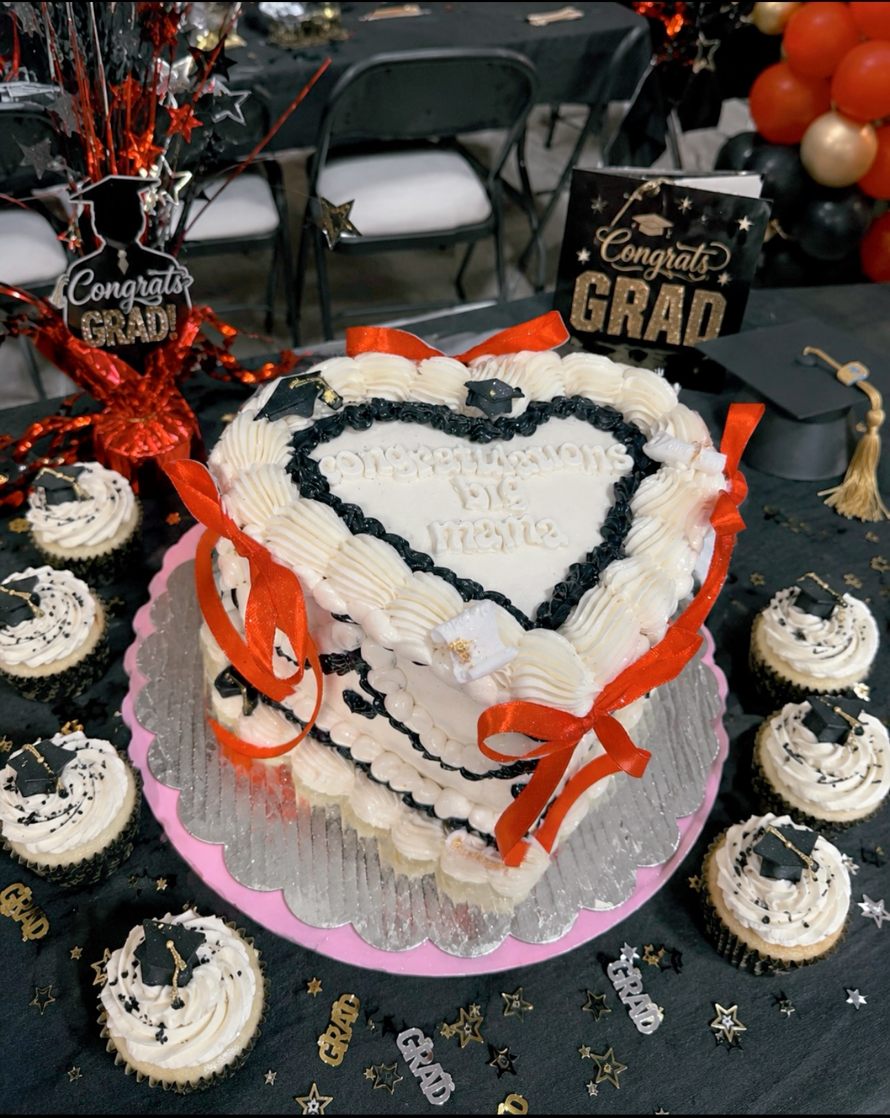 Custom graduation cake