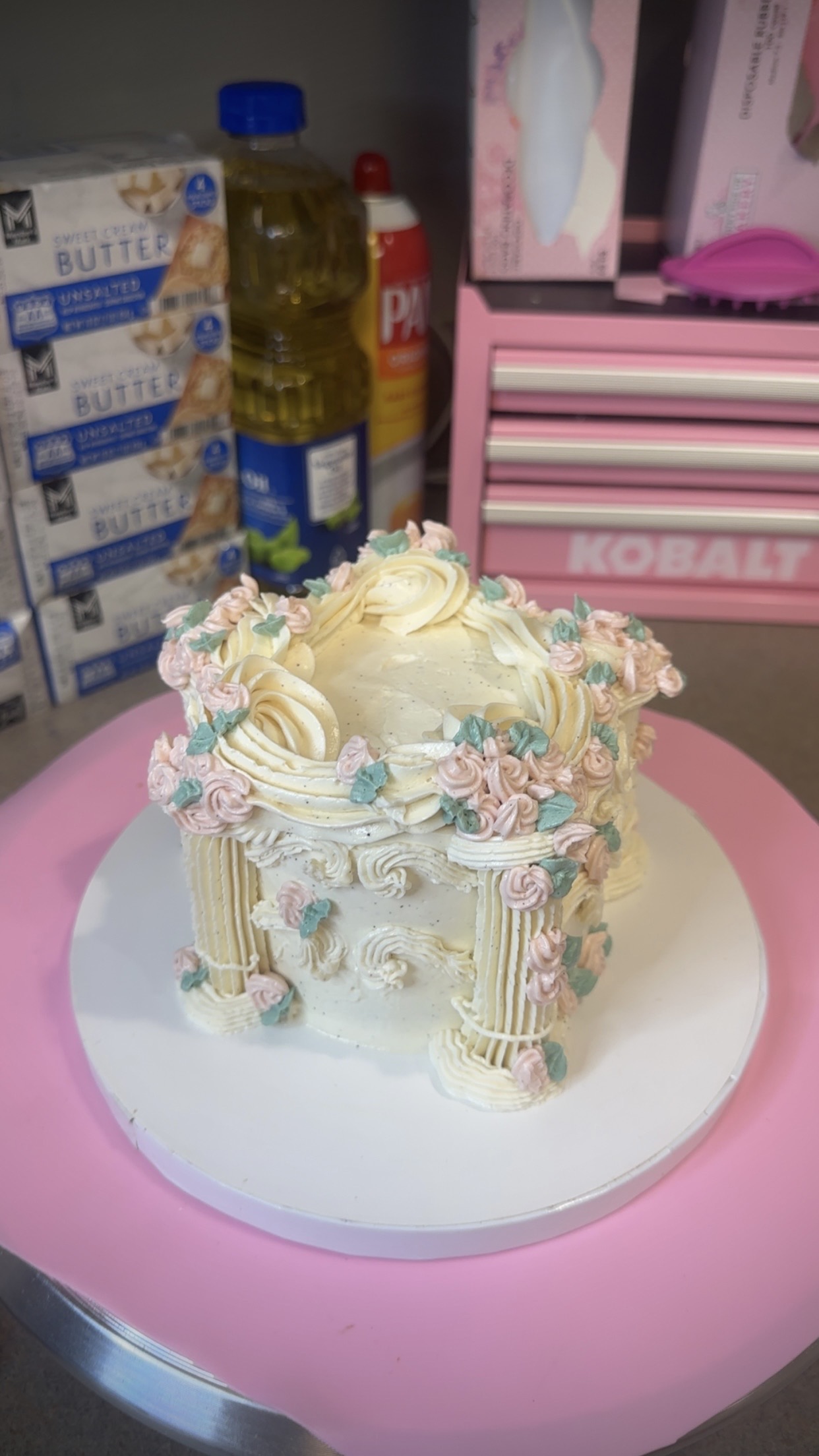 Custom smash cake