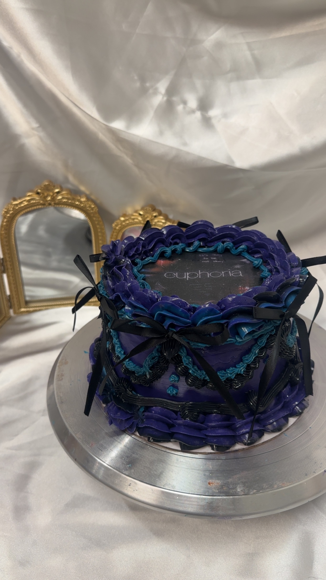 Custom euphoria cake