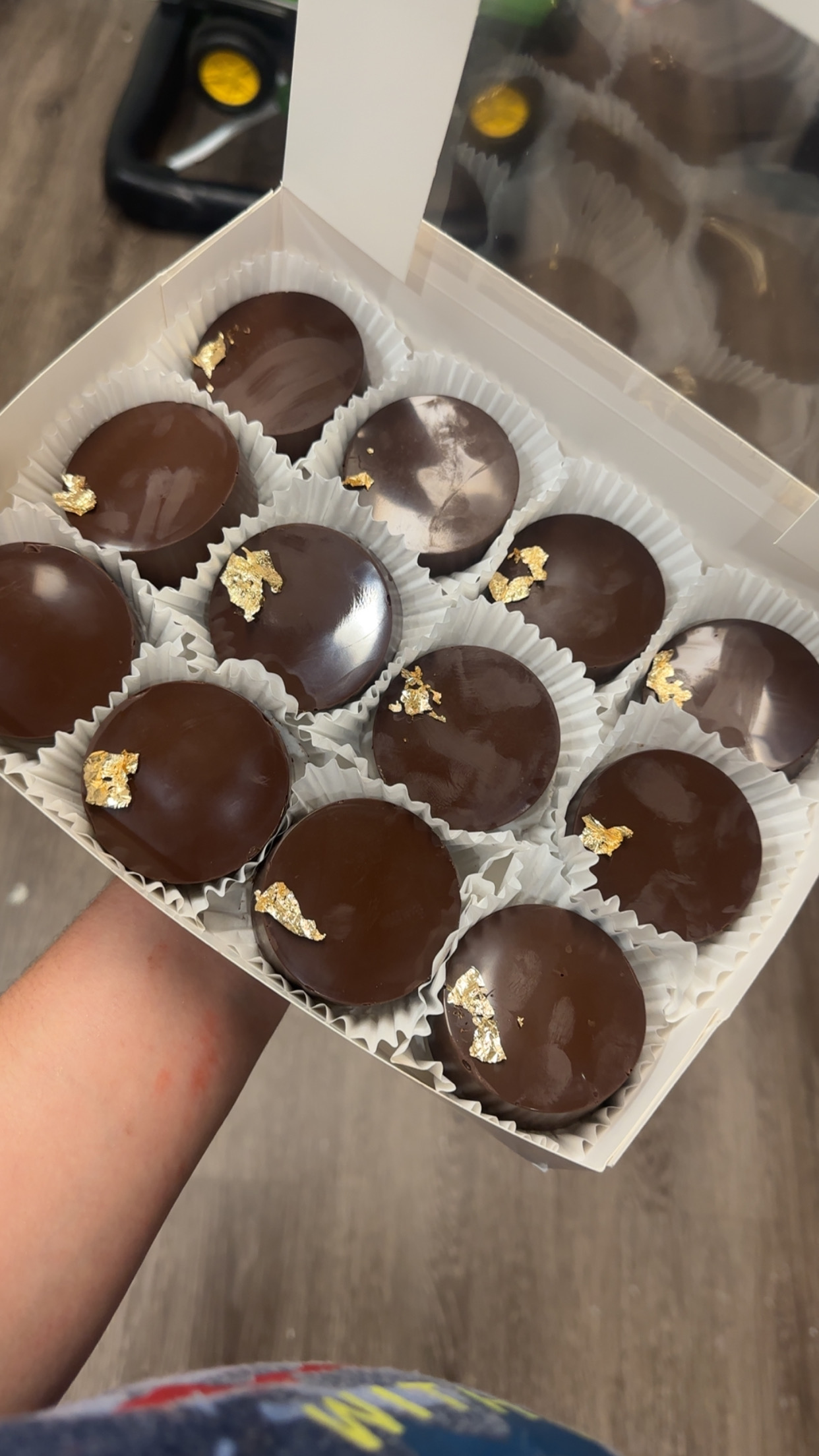 Chocolate covered Oreos