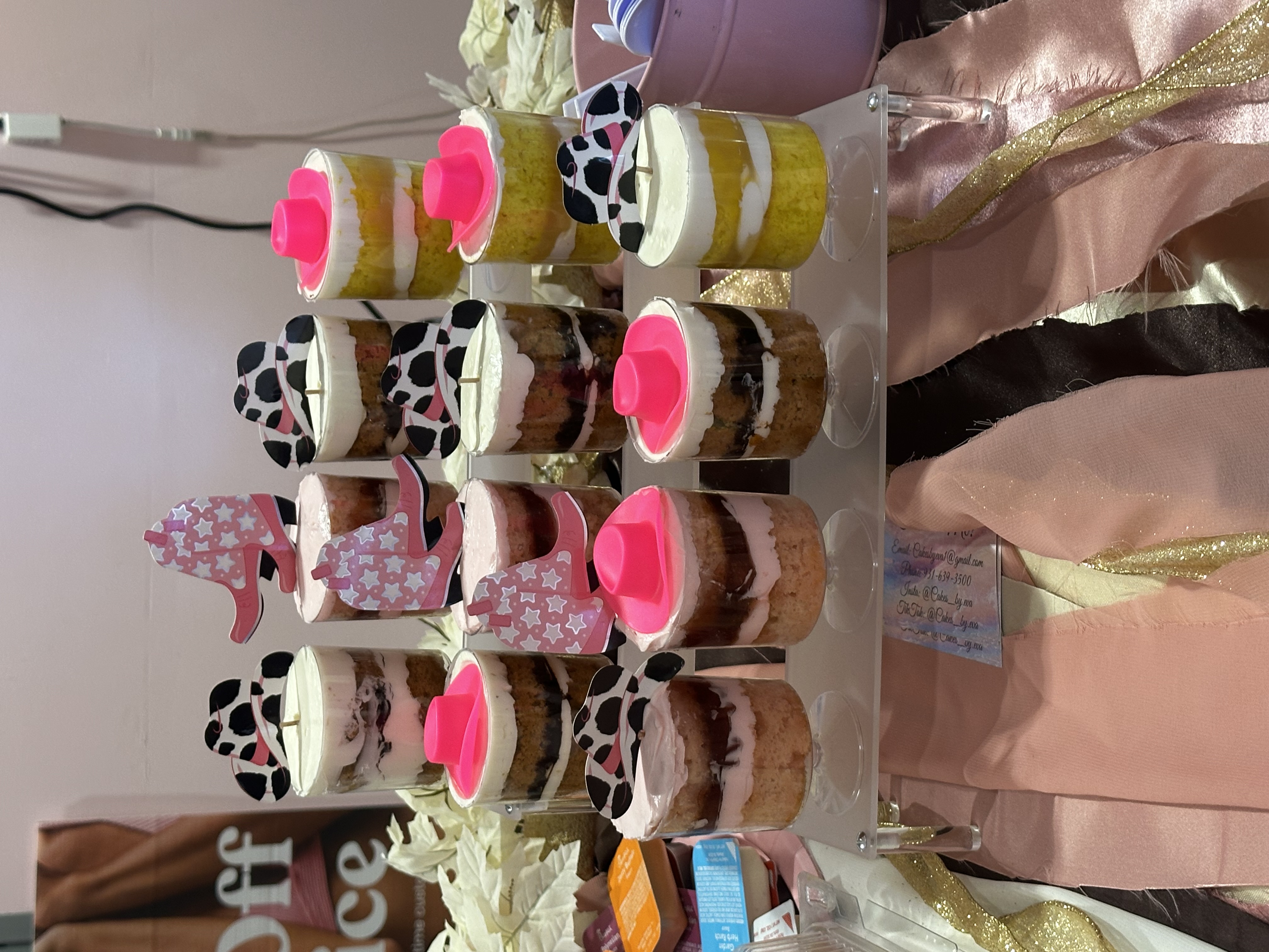 Custom cake shooters