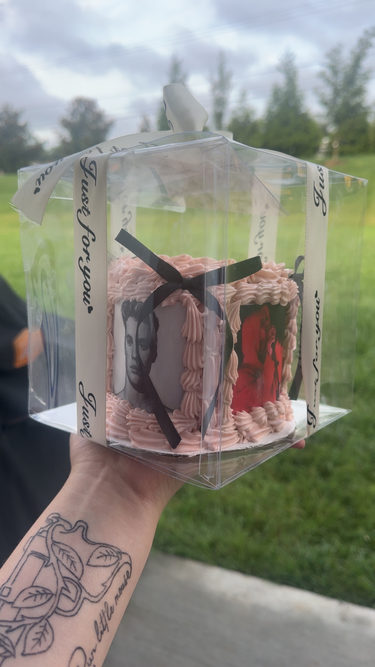 Justin Beiber cake