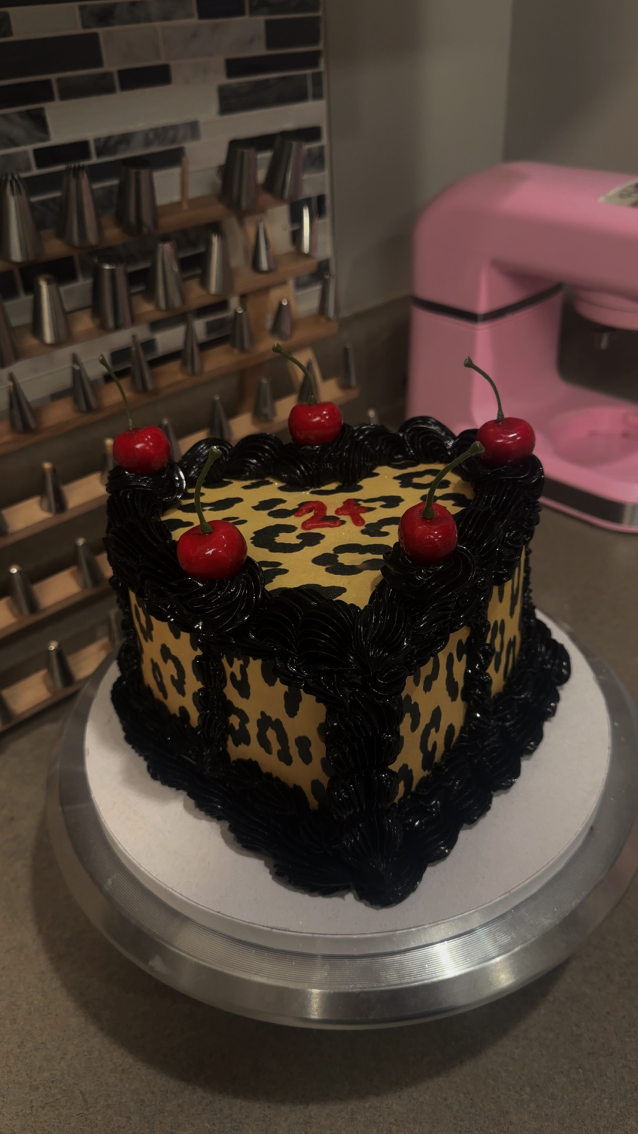 6" Stab Cake