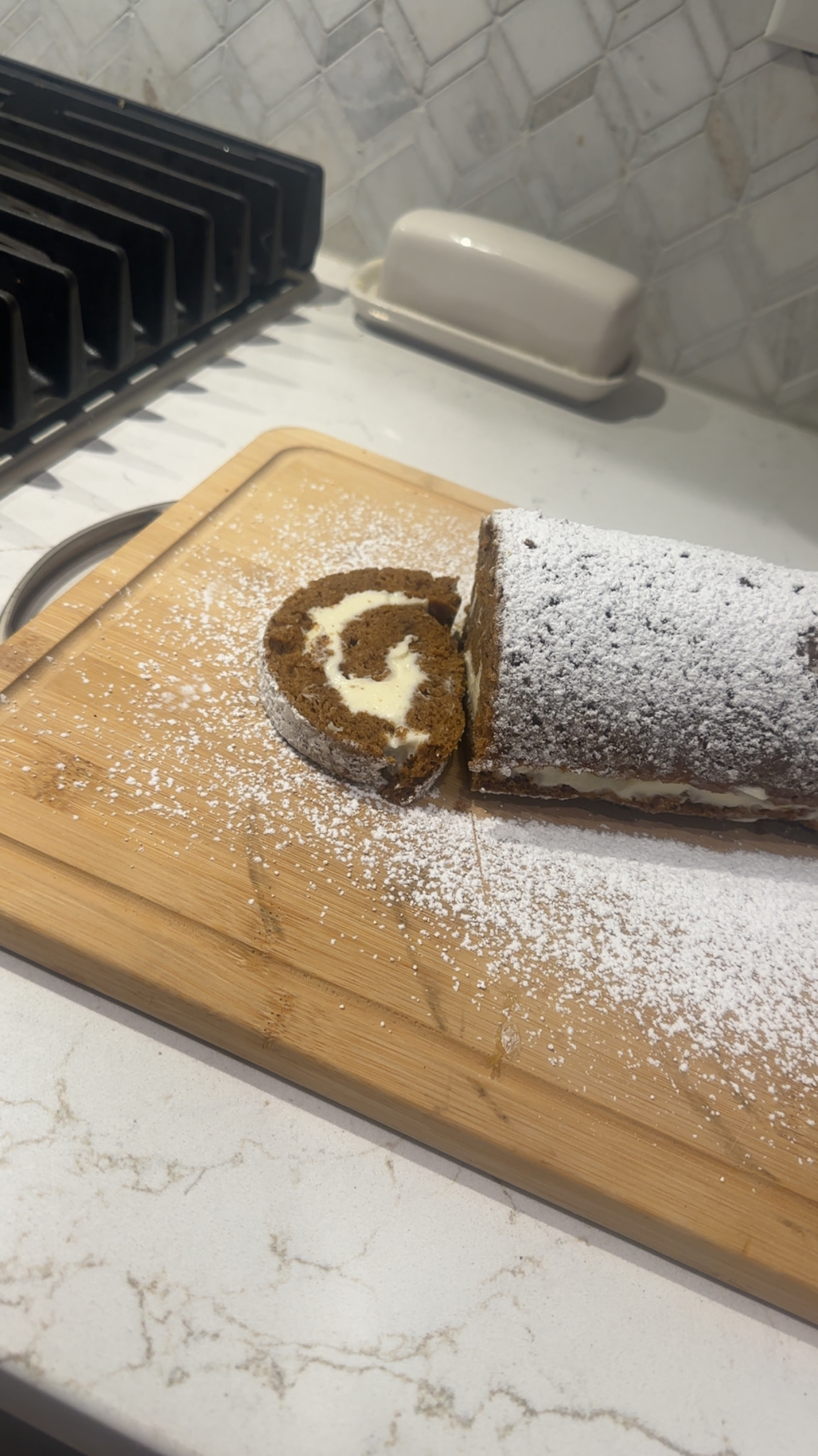 Pumpkin Roll
